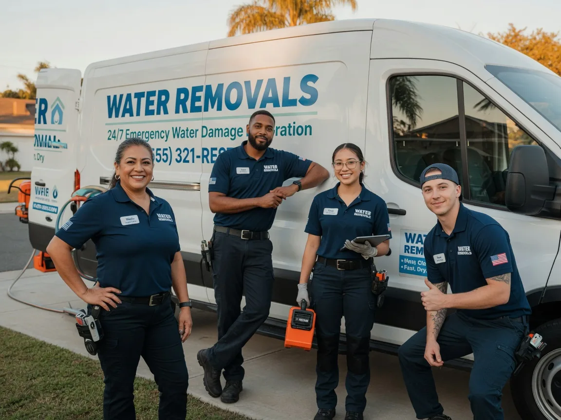 Water Removal company in Riverside, TX