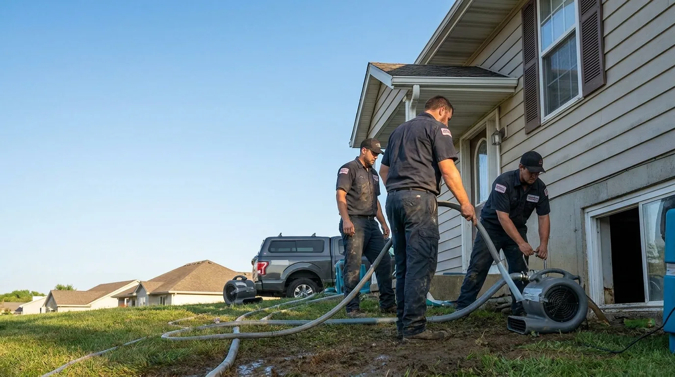 Water Removal in Riverside, TX near me